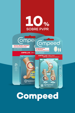 Marca Compeed com destaque promocional de 10% sobre pre&ccedil;o de Venda ao P&uacute;blico Recomendado